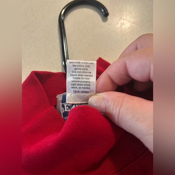 Pendleton Red Turtleneck M Women - Picture 6 of 6